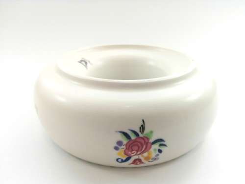 Poole Pottery Hand Painted Round Possi Bowl 1970`s