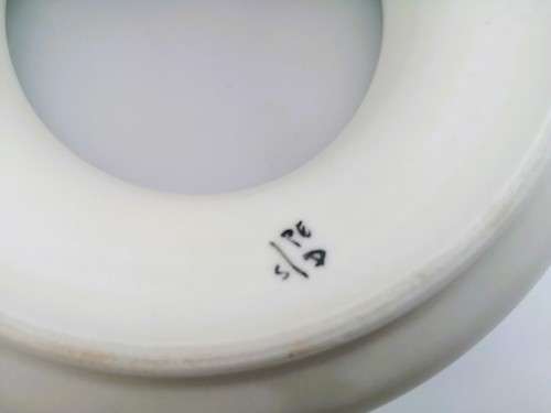 Poole Pottery Hand Painted Round Possi Bowl 1970`s