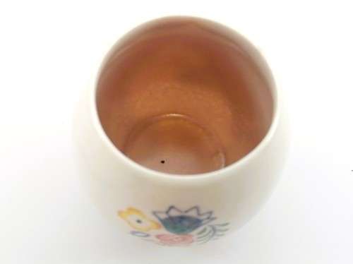Poole Pottery Hand Painted Vase Vintage