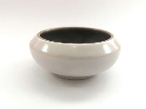Poole Pottery Hand Painted Twintone Dish Vintage