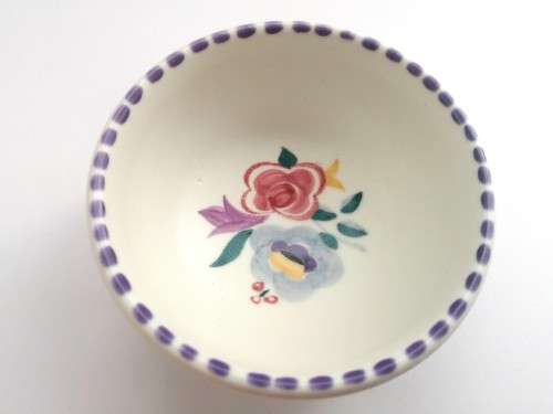 Poole Pottery Hand Painted Dish Vintage