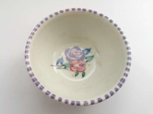 Poole Pottery Hand Painted Dish Vintage