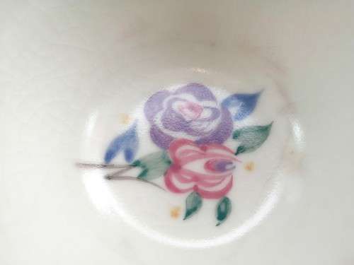 Poole Pottery Hand Painted Dish Vintage