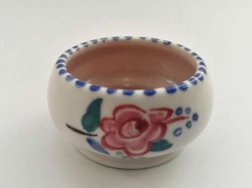 Poole Pottery Hand Painted Pot Vintage