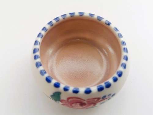 Poole Pottery Hand Painted Pot Vintage