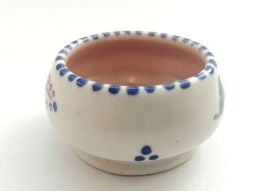 Poole Pottery Hand Painted Pot Vintage