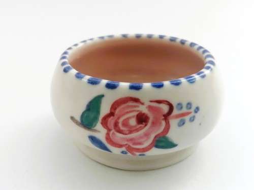 Poole Pottery Hand Painted Pot Vintage