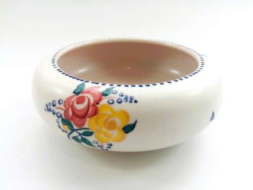Poole Pottery Hand Painted Bowl 1959-1957