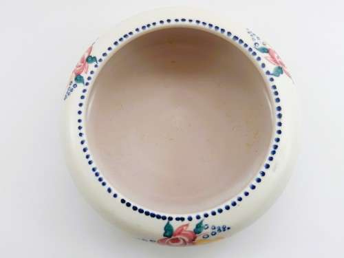 Poole Pottery Hand Painted Bowl 1959-1957