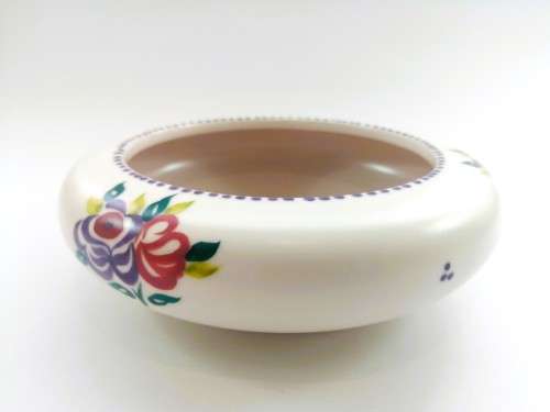 Poole Pottery Hand Painted Bowl 1959-1957
