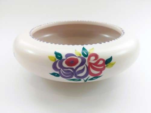 Poole Pottery Hand Painted Bowl 1959-1957