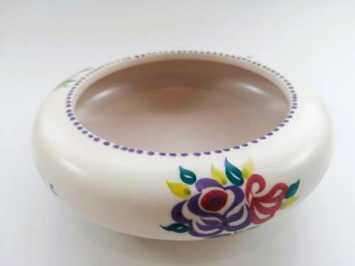 Poole Pottery Hand Painted Bowl 1959-1957