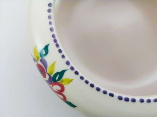Poole Pottery Hand Painted Bowl 1959-1957