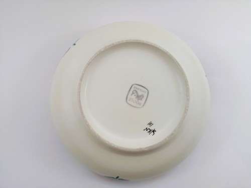 Poole Pottery Hand Painted Bowl 1959-1957