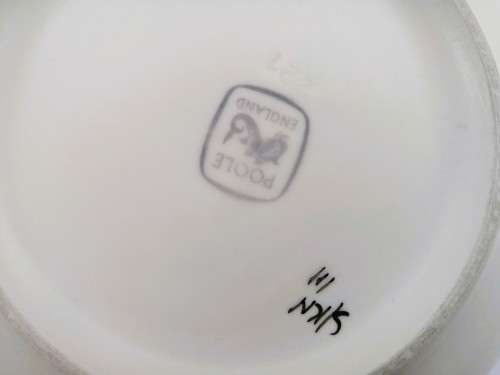 Poole Pottery Hand Painted Bowl 1959-1957