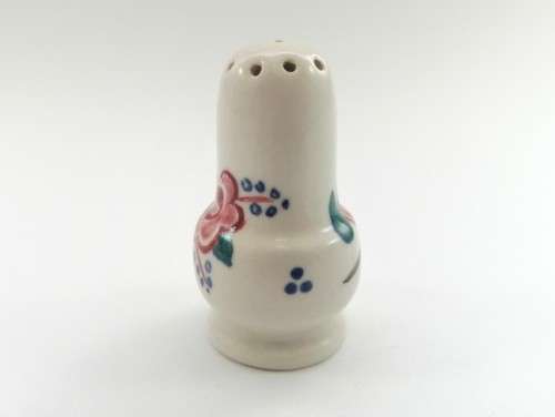 Poole Pottery Hand Painted Pepper Pot Vintage
