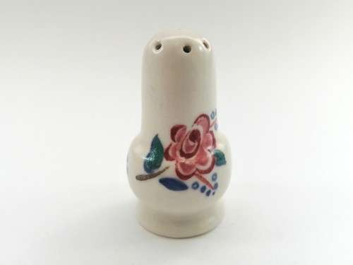 Poole Pottery Hand Painted Pepper Pot Vintage