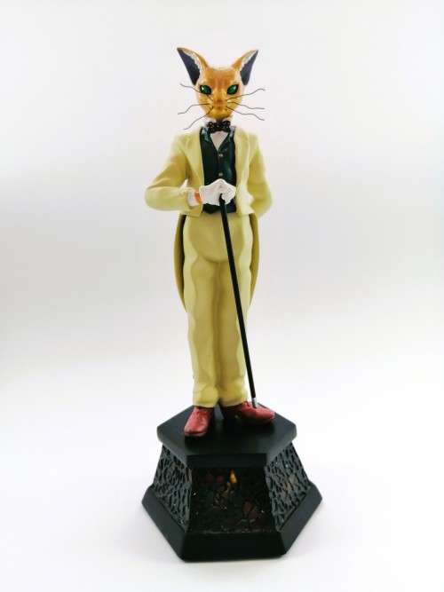 Studio Ghibli Whisper of the Heart Baron Doll Music Box Country Road Cat