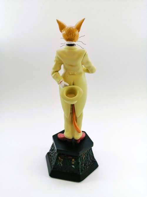 Studio Ghibli Whisper of the Heart Baron Doll Music Box Country Road Cat