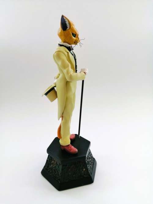 Studio Ghibli Whisper of the Heart Baron Doll Music Box Country Road Cat