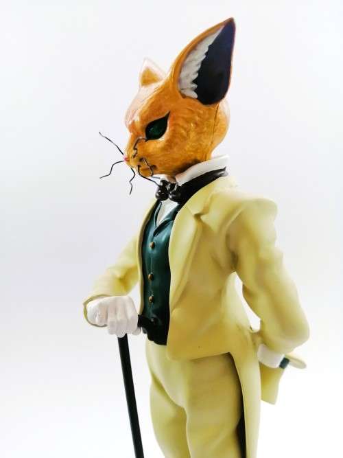 Studio Ghibli Whisper of the Heart Baron Doll Music Box Country Road Cat
