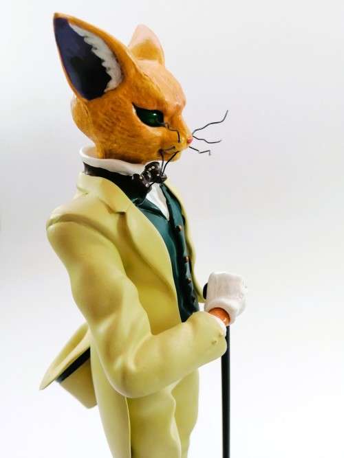 Studio Ghibli Whisper of the Heart Baron Doll Music Box Country Road Cat