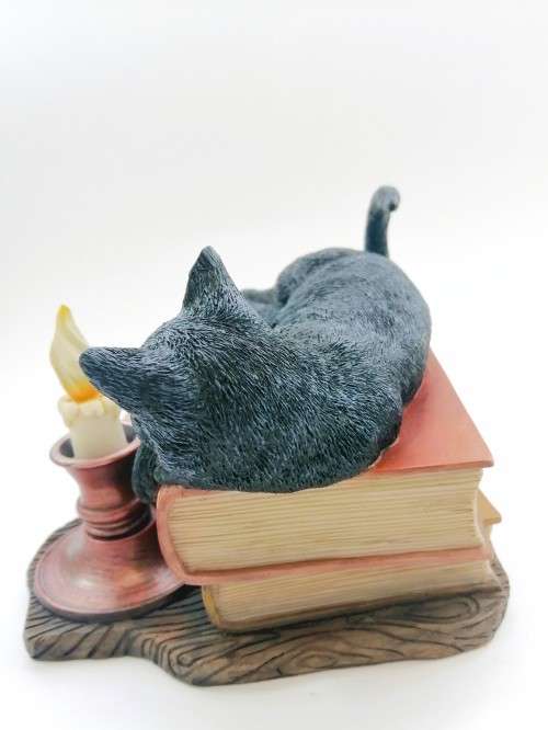 The Witching Hour by Lisa Parker - Black Cat Ornament - Nemesis Now