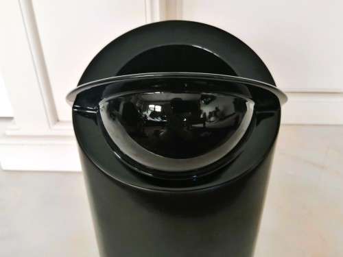 Rosenthal Noire studio-line Germany.Very unusual shape,large black Vase