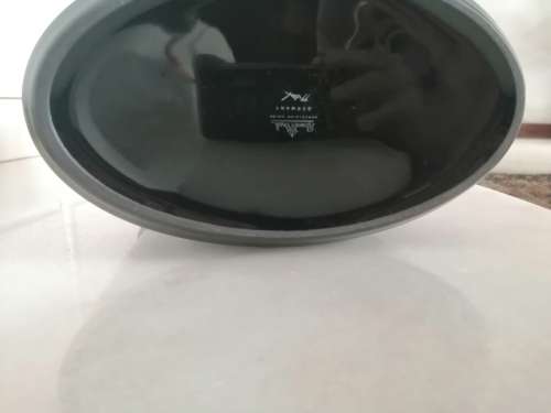 Rosenthal Noire studio-line Germany.Very unusual shape,large black Vase