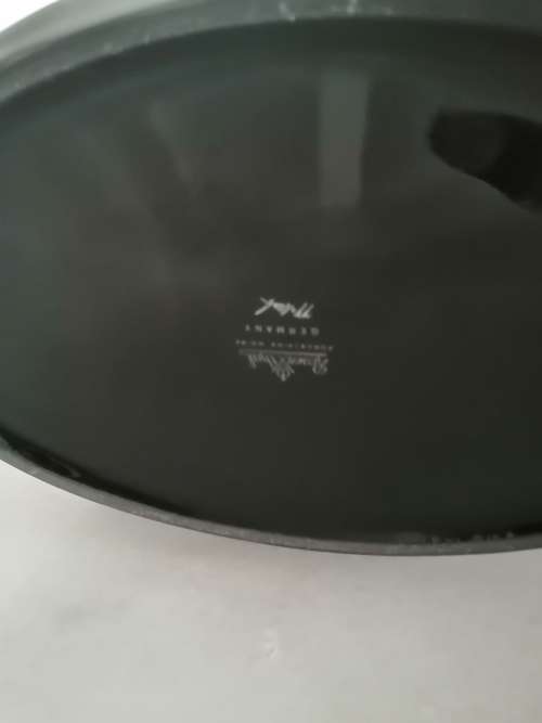 Rosenthal Noire studio-line Germany.Very unusual shape,large black Vase