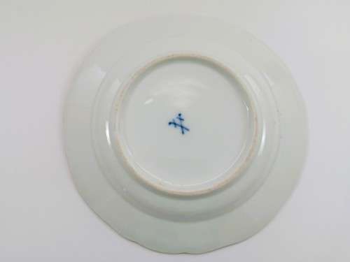 Meissen porcelain plate Vintage flowers