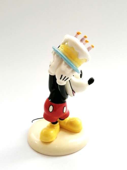Mickey Mouse HAPPY BIRTHDAY Royal Doulton DISNEY Limited Edition # 722/2000