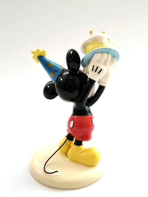 Mickey Mouse HAPPY BIRTHDAY Royal Doulton DISNEY Limited Edition # 722/2000
