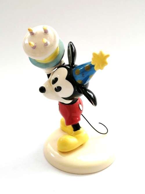 Mickey Mouse HAPPY BIRTHDAY Royal Doulton DISNEY Limited Edition # 722/2000