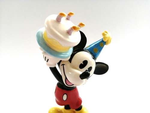 Mickey Mouse HAPPY BIRTHDAY Royal Doulton DISNEY Limited Edition # 722/2000