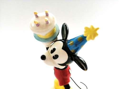 Mickey Mouse HAPPY BIRTHDAY Royal Doulton DISNEY Limited Edition # 722/2000