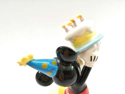 Mickey Mouse HAPPY BIRTHDAY Royal Doulton DISNEY Limited Edition # 722/2000