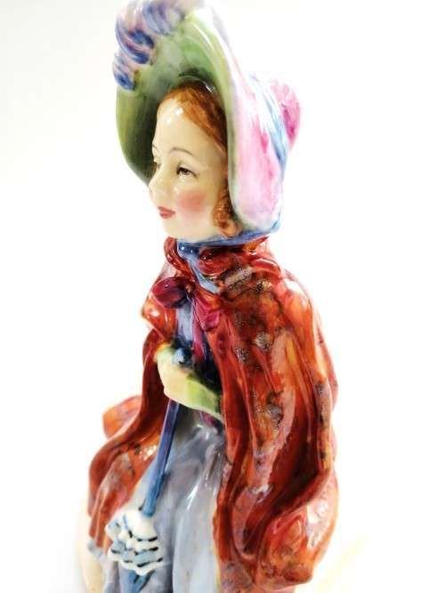 Little Lady Make Believe HN1870  Royal Doulton Figurine