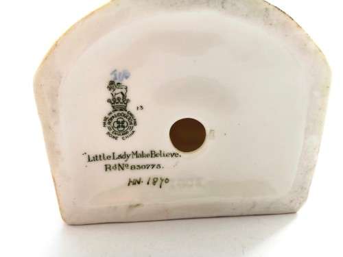 Little Lady Make Believe HN1870  Royal Doulton Figurine