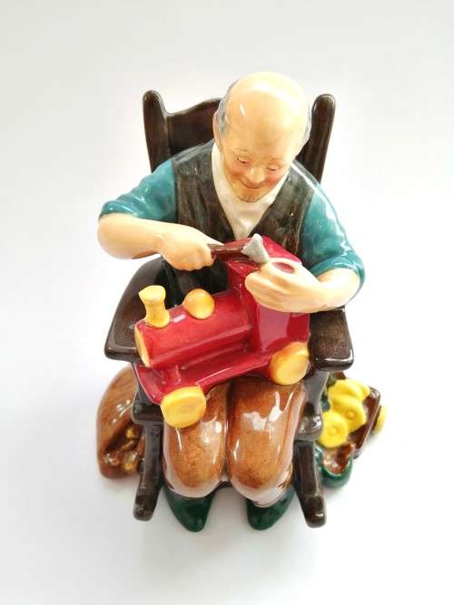 Toymaker HN2250  Royal Doulton Figurine
