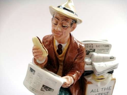 Royal Doulton  Stop Press  HN 2683