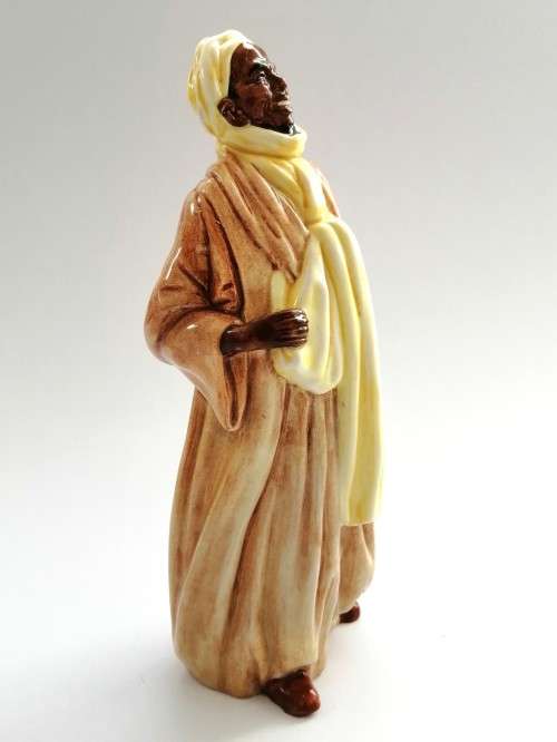 Royal Doulton - Ibrahim Figurine - Middle Eastern Heritage Man - HN2095