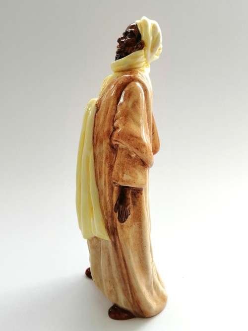 Royal Doulton - Ibrahim Figurine - Middle Eastern Heritage Man - HN2095