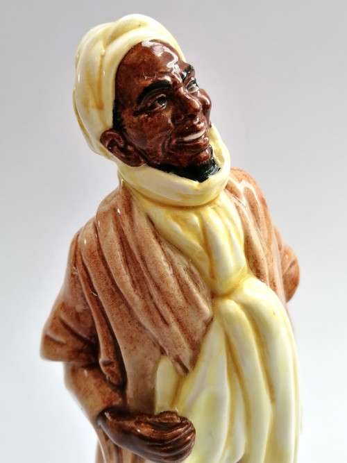 Royal Doulton - Ibrahim Figurine - Middle Eastern Heritage Man - HN2095