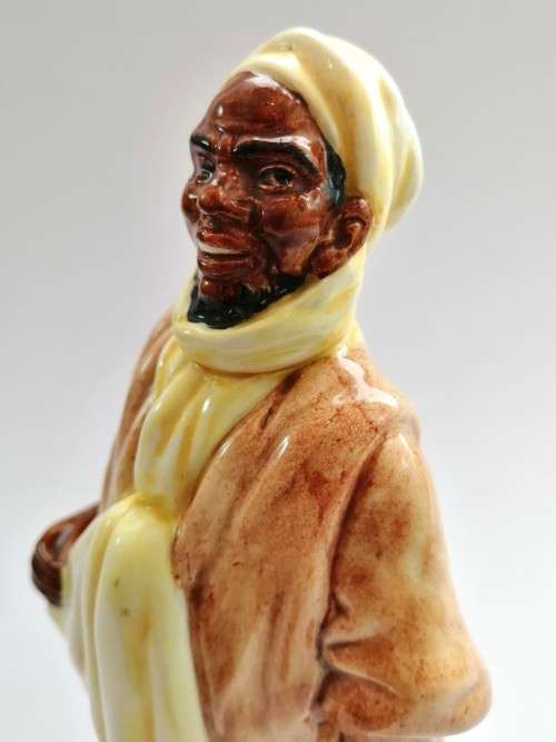 Royal Doulton - Ibrahim Figurine - Middle Eastern Heritage Man - HN2095