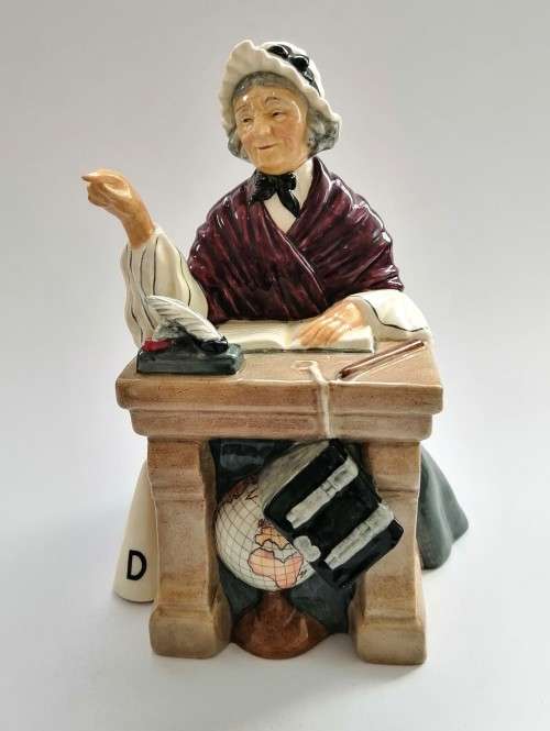 Royal Doulton England Schoolmarm Teacher