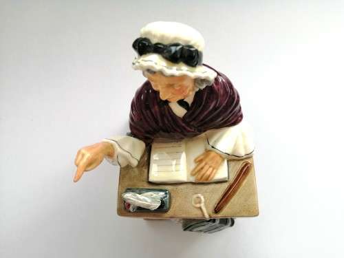 Royal Doulton England Schoolmarm Teacher