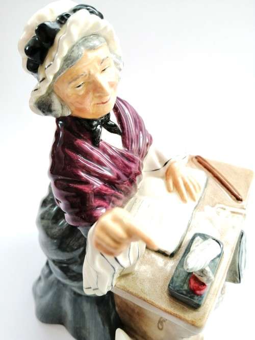 Royal Doulton England Schoolmarm Teacher