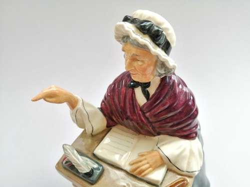 Royal Doulton England Schoolmarm Teacher