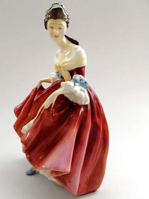 Royal Doulton Figurine Southern Belle HN 2229 Pink